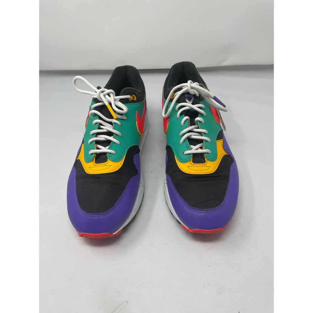 Nike Air Max 1 Sportswear Sneakers Multi Color‎ Running Shoes Size 10